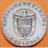 . 1,06 ONZAS de PLATA PURA x PANAMA 5 BALBOAS 1970 DISCOBOLO XI JUEGOS CENTROAMERICANOS KM.28 MONEDA MUY CIRCULADA