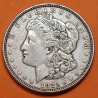 ESTADOS UNIDOS 1 DOLAR 1921 D MORGAN KM.110 MONEDA DE PLATA MBC USA $1 Dollar Coin @ULTIMO AÑO DE FABRICACION@ R/2
