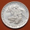 ALEMANIA 10 MARCOS 1972 F ATLETAS - OLIMPIADA DE MUNICH KM.132 MONEDA DE PLATA EBC/SC- GERMANY Marks silver R/3