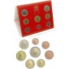 VATICANO CARTERA OFICIAL EUROS 2015 BU SET PAPA FRANCISCO 1+2+5+10+20+50 CENTIMOS 1 EURO + 2 EUROS 2015 SC 8 MONEDAS
