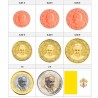 VATICANO CARTERA OFICIAL EUROS 2015 BU SET PAPA FRANCISCO 1+2+5+10+20+50 CENTIMOS 1 EURO + 2 EUROS 2015 SC 8 MONEDAS
