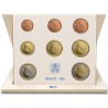 ** 1º EUROS DEL PAPA LEÓN XIV ** VATICANO CARTERA OFICIAL EUROS 2026 SC 1+2+5+10+20+50 Cts + 1€ + 2€