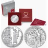 *ESCASA* AUSTRIA 20 EUROS 2024 BERGBAU - Serie MINAS DE SAL EL ORO BLANCO 2ª MONEDA DE PLATA ESTUCHE Österreich