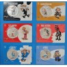 * ENVÍO INMEDIATO - FRANCISCO IBAÑEZ * 9 MONEDAS + ÁLBUM FNMT España 1,50 EUROS 2026 PERSONAJES DE NICKEL y PLATA