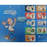 * ENVÍO INMEDIATO - FRANCISCO IBAÑEZ * 9 MONEDAS + ÁLBUM FNMT España 1,50 EUROS 2026 PERSONAJES DE NICKEL y PLATA