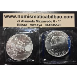 ESPAÑA 30 EUROS 2015 IV CENTENARIO DE LA PUBLICACION DE LA 2ª PARTE DEL QUIJOTE y REY FELIPE VI SC MONEDA DE PLATA