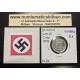 SUECIA 2 ORE 1949 CORONAS KM.811 MONEDA DE HIERRO OCUPACION NAZI III REICH WWII Sweden