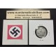 SUECIA 2 ORE 1949 CORONAS KM.811 MONEDA DE HIERRO OCUPACION NAZI III REICH WWII Sweden