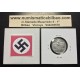 SUECIA 2 ORE 1949 CORONAS KM.811 MONEDA DE HIERRO OCUPACION NAZI III REICH WWII Sweden