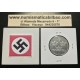 SUECIA 5 ORE 1948 CORONAS KM.812 MONEDA DE HIERRO OCUPACION NAZI III REICH WWII Sweden