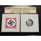 SUECIA 1 ORE 1950 CORONAS KM.810 MONEDA DE HIERRO OCUPACION NAZI III REICH WWII Sweden