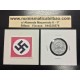 SUECIA 2 ORE 1947 CORONAS KM.811 @RARA@ MONEDA DE HIERRO OCUPACION NAZI III REICH WWII Sweden