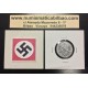 SUECIA 2 ORE 1948 CORONAS KM.811 @RARA@ MONEDA DE HIERRO OCUPACION NAZI III REICH WWII Sweden