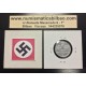 SUECIA 2 ORE 1948 CORONAS KM.811 @RARA@ MONEDA DE HIERRO OCUPACION NAZI III REICH WWII Sweden