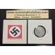 SUECIA 2 ORE 1950 CORONAS KM.811 @RARA@ MONEDA DE HIERRO OCUPACION NAZI III REICH WWII Sweden