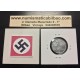 SUECIA 2 ORE 1950 CORONAS KM.811 @RARA@ MONEDA DE HIERRO OCUPACION NAZI III REICH WWII Sweden