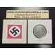 SUECIA 5 ORE 1949 CORONAS KM.812 MONEDA DE HIERRO OCUPACION NAZI III REICH WWII Sweden