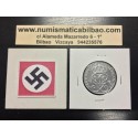 SUECIA 5 ORE 1949 CORONAS KM.812 MONEDA DE HIERRO OCUPACION NAZI III REICH WWII Sweden