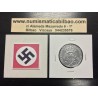 SUECIA 5 ORE 1949 CORONAS KM.812 MONEDA DE HIERRO OCUPACION NAZI III REICH WWII Sweden