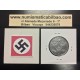 SUECIA 5 ORE 1949 CORONAS KM.812 MONEDA DE HIERRO OCUPACION NAZI III REICH WWII Sweden