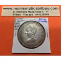 @BELLA PATINA@ ESPAÑA 5 PESETAS 1888 * 18 88 MPM REY ALFONSO XIII MONEDA DE PLATA (DURO) KM.689 Spain silver R/2