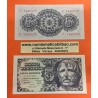 ESPAÑA 5 PESETAS 1947 SENECA FILOSOFO y POLITICO ROMANO Serie C Pick 134 BILLLETE SIN CIRCULAR SC Spain