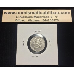 LUXEMBURGO 25 CENTIMOS 1963 ESCUDO DE LA DUQUESA CHARLOTTE KM.45A MONEDA DE ALUMINIO EBC LUXEMBOURG CENTIMES