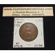 INGLATERRA 1 PENIQUE 1939 BRITANNIA JORGE VI KM.845 MONEDA DE BRONCE SC- UK penny coin WWII
