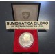 SUIZA 5 FRANCOS 1990 GOTTFRIED KELLER KM.69 PROOF Switzerland Francs Franken MINT SET