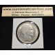 FRANCIA 20 FRANCOS 1934 BUSTO DE DAMA Ceca de TURIN KM.879 MONEDA DE PLATA SC- France Silver Francs R/1