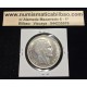 FRANCIA 20 FRANCOS 1934 BUSTO DE DAMA Ceca de TURIN KM.879 MONEDA DE PLATA SC- France Silver Francs R/1