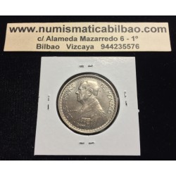 MONACO 20 FRANCOS 1947 PRINCIPE LUIS II KM.124 MONEDA DE NICKEL SC- Francs Louis II