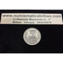 RUSIA 5 RUBLOS 1991 VALOR y EDIFICIOS BANK OF THE USRR KM.294 MONEDA DE NICKEL SC Russia Rusland Rouble Rubel