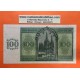 ESPAÑA 100 PESETAS 1936 CATEDRAL DE BURGOS Serie J 789569 Pick 101 BILLETE CASI EBC+ @DOBLEZ CENTRAL@ Spain banknote