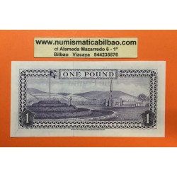 ISLA DE MAN 1 LIBRA 1972 (SIN FECHA) REINA ISABEL II Pick 29A BILLETE SC @RARO@ Isle Of Man 1 POUND