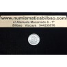 GUINEA 10 CENTAVOS 1973 ESCUDO NACIONAL y VALOR KM.12 MONEDA DE ALUMINIO @RARA y LUJO@ Guinee Guinea Bissau