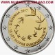 ESLOVENIA 2 EUROS 2017 PAJAROS EN VUELO - ENTRADA EN EUROPA SC MONEDA CONMEMORATIVA Slovenia Slovenien