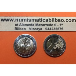 @NOVEDAD@ FRANCIA 2 EUROS 2017 AUGUSTE RODIN y ESCULTURA EL PENSADOR SC MONEDA CONMEMORATIVA France Frankreich