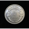 FRANCIA 1 FRANCO 1948 MORLON KM.885A MONEDA DE ALUMINIO @LUJO@ France 1 Franc