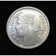 FRANCIA 1 FRANCO 1948 MORLON KM.885A MONEDA DE ALUMINIO @LUJO@ France 1 Franc