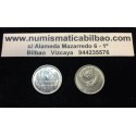 RUSIA 15 KOPECKS 1978 ESCUDO de la CCCP Era Soviética KM.131 MONEDA DE NICKEL SC URSS Russia 15 Kopek