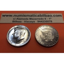 @NOVEDAD@ ESTADOS UNIDOS 1/2 DOLAR 2017 P JOHN FITZGERALD KENNEDY KM.202.A MONEDA DE NICKEL SC USA Half Dollar