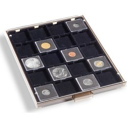 . HOJA PARDO PARA MONEDAS DE 2€ EUROS modelo 773 Negra
