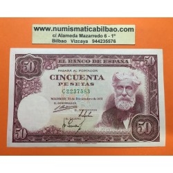 ..ESPAÑA 50 PESETAS 1951 RUSIÑOL Serie B.2438947 SC- PICK 141