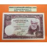 ESPAÑA 50 PESETAS 1951 SANTIAGO RUSIÑOL Serie C 2237583 Pick 141 BILLETE EN EXCELENTE CONSERVACION Spain banknote