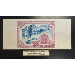 @SUPER RARO@ BILBAO 500 PESETAS 1937 BANCO DE BILBAO Pick S.566 BILLETE SC MATRIZ ORIGINAL GOBIERNO DE EUSKADI