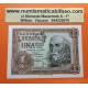 ESPAÑA 1 PESETA 1953 MARQUES DE SANTA CRUZ Serie Y Pick 144 BILLETE SC SIN CIRCULAR Spain banknote