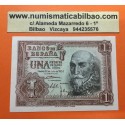 ESPAÑA 1 PESETA 1953 MARQUES DE SANTA CRUZ Serie Y Pick 144 BILLETE SC SIN CIRCULAR Spain banknote