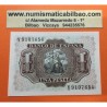 ESPAÑA 1 PESETA 1953 MARQUES DE SANTA CRUZ Serie Y Pick 144 BILLETE SC SIN CIRCULAR Spain banknote