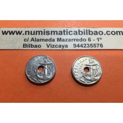 ESPAÑA 50 CENTIMOS 1963 * 19 65 FRANCO SIN CIRCULAR FLECHAS